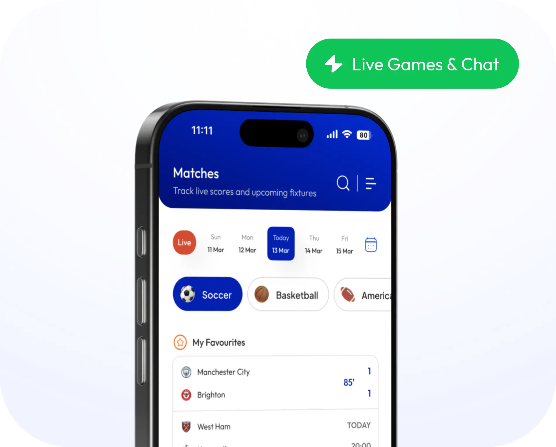 SportCliq app screenshot 6